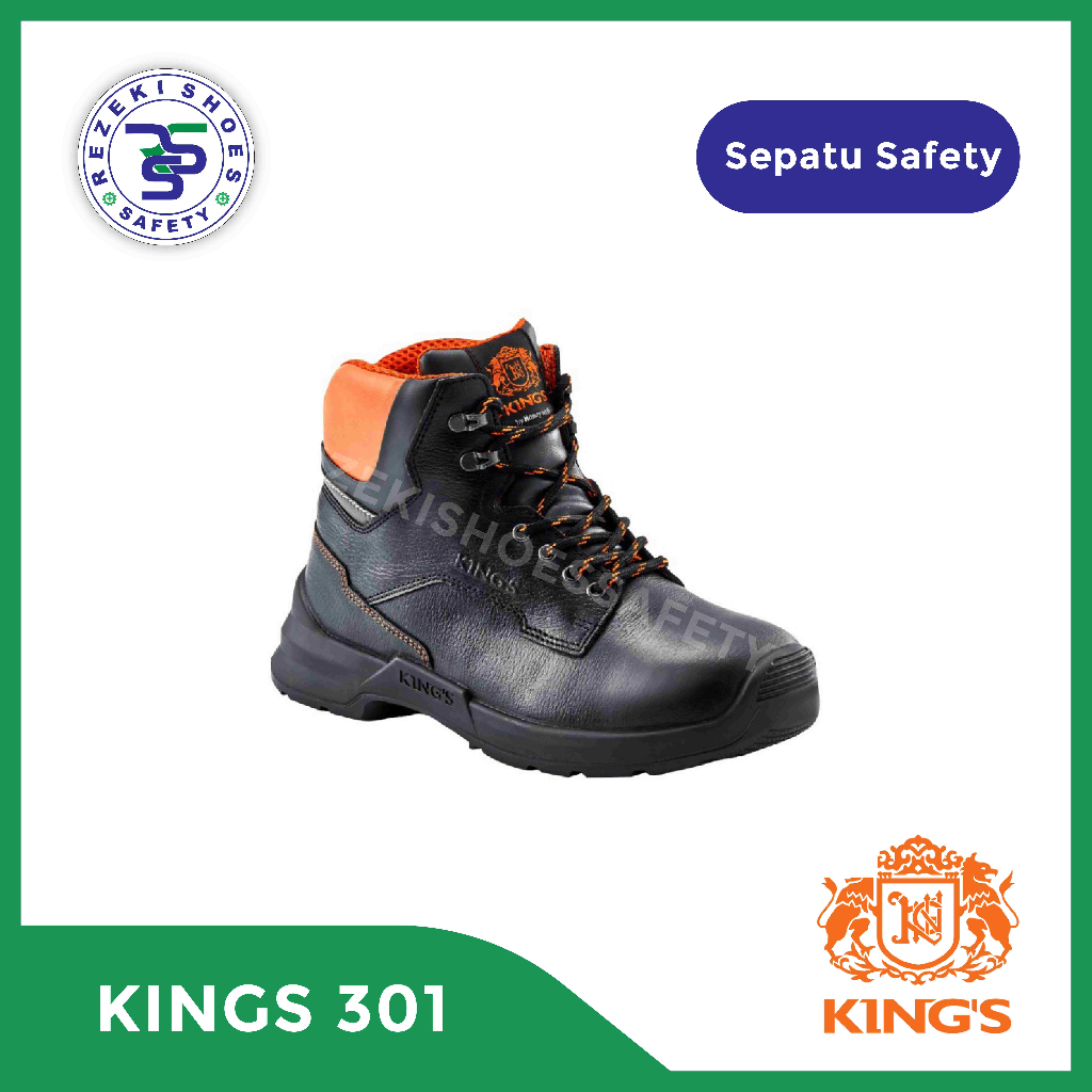 Jual Sepatu Safety KING'S By Honeywell KWD 301 ORIGINAL Safety Shoes