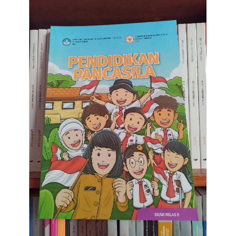 Jual BUKU PENDIDIKAN PANCASILA PPKN PKN KELAS 2 SD KEMENTERIAN ...