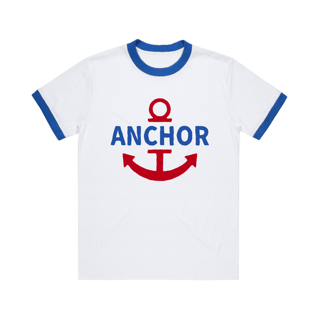 Jual Kaos Anchor Luffy One Piece Anime Ringer Tee Shopee Indonesia
