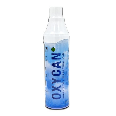 Jual Oxycan Sport 600 Cc - Oxygen / Oksigen Portable Botol Biru ...