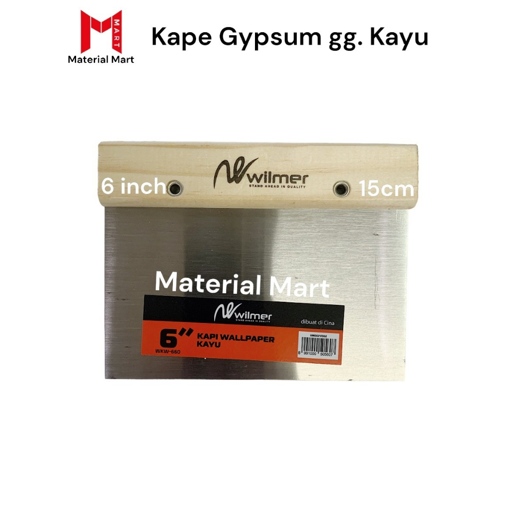 Jual Kape Gipsum 6 Inch | Kapi Gypsum 8 Inch | Side Scrapper 10 Inch ...