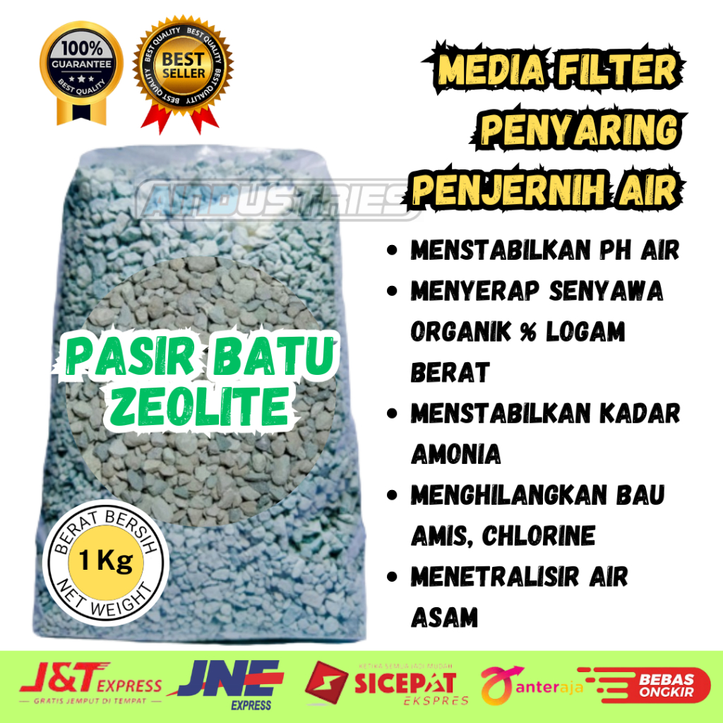 Jual Media FIlter Penjernih Air Penghilang Bau Amis Batu Mineral