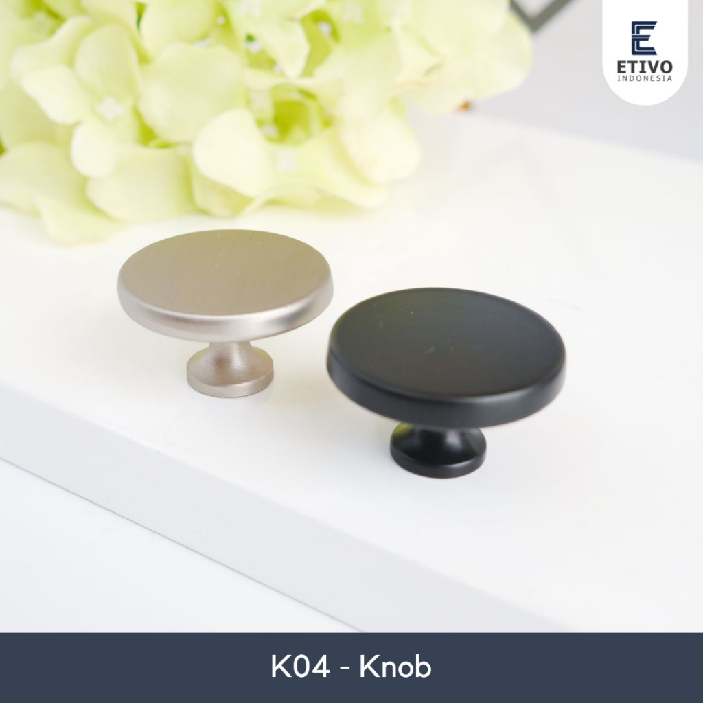 Jual K04 Etivo Door Knob Cabinet Handle | Tarikan Laci Gagang Lemari ...