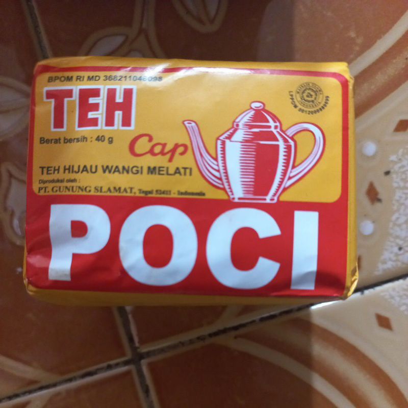 Jual Teh Poci 40g Shopee Indonesia 6348