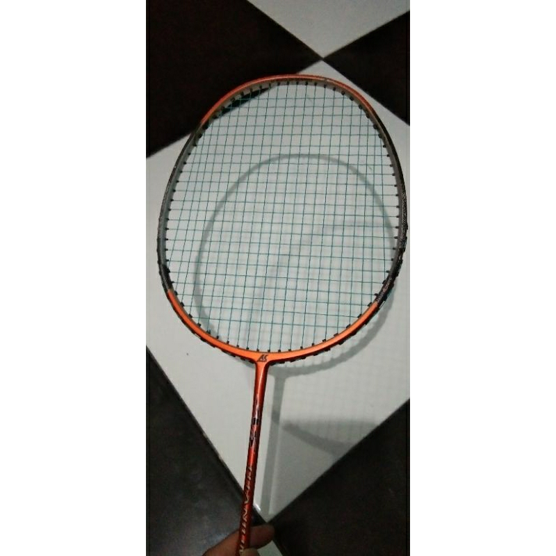 Jual raket astec titanium series original astec logo lama raket alan ...