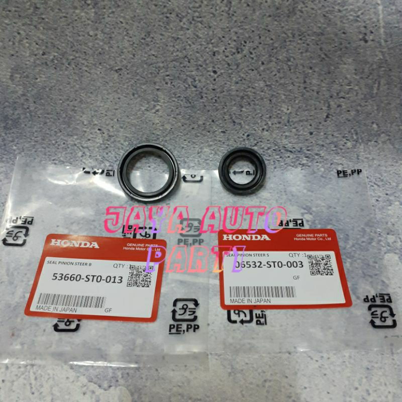Jual SEAL PINION STEER RACK STEERING HONDA CIVIC FD 20062012 MADE IN