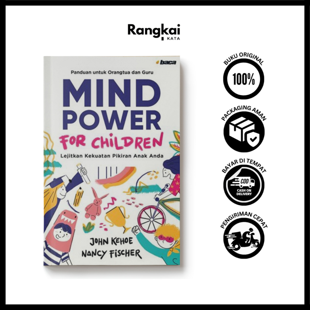 Jual Buku Mind Power For Children - John Kehoe & Nancy Fischer - Baca ...