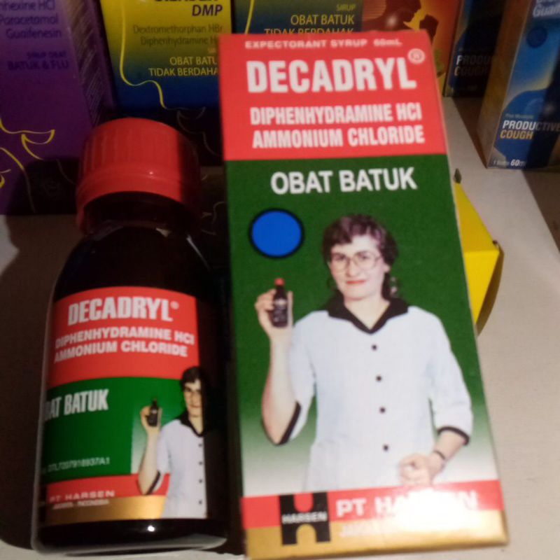 Jual Decadryl60 ml | Shopee Indonesia