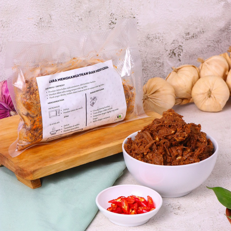 Jual Rendang Tanpa Santan (Frozen) | Shopee Indonesia