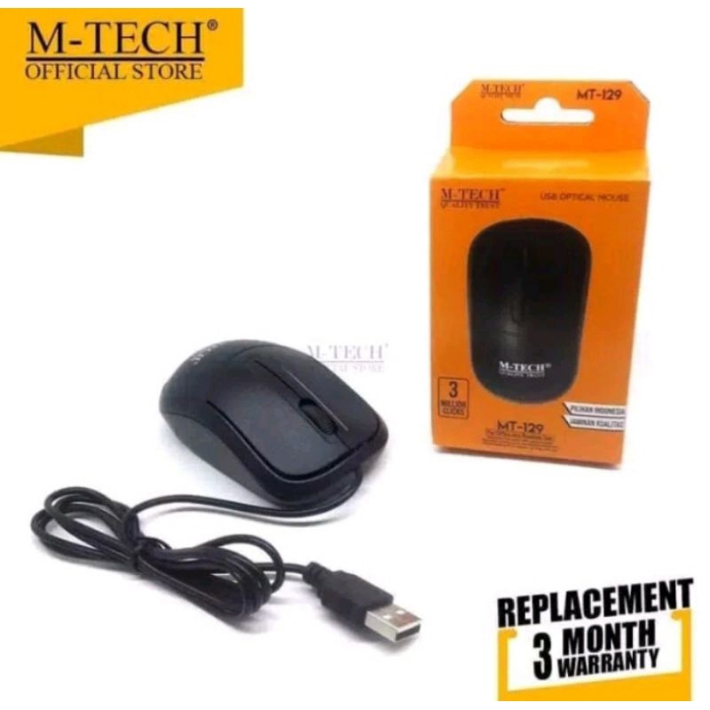 Jual Mouse USB M-Tech/Mouse Optical USB MTech | Shopee Indonesia