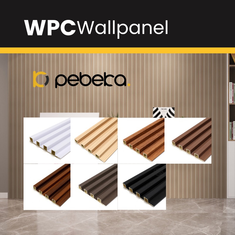 Jual Wallpanel RONA PVC Dinding / RONA WPC Panel / Kisi Kisi Wallpanel