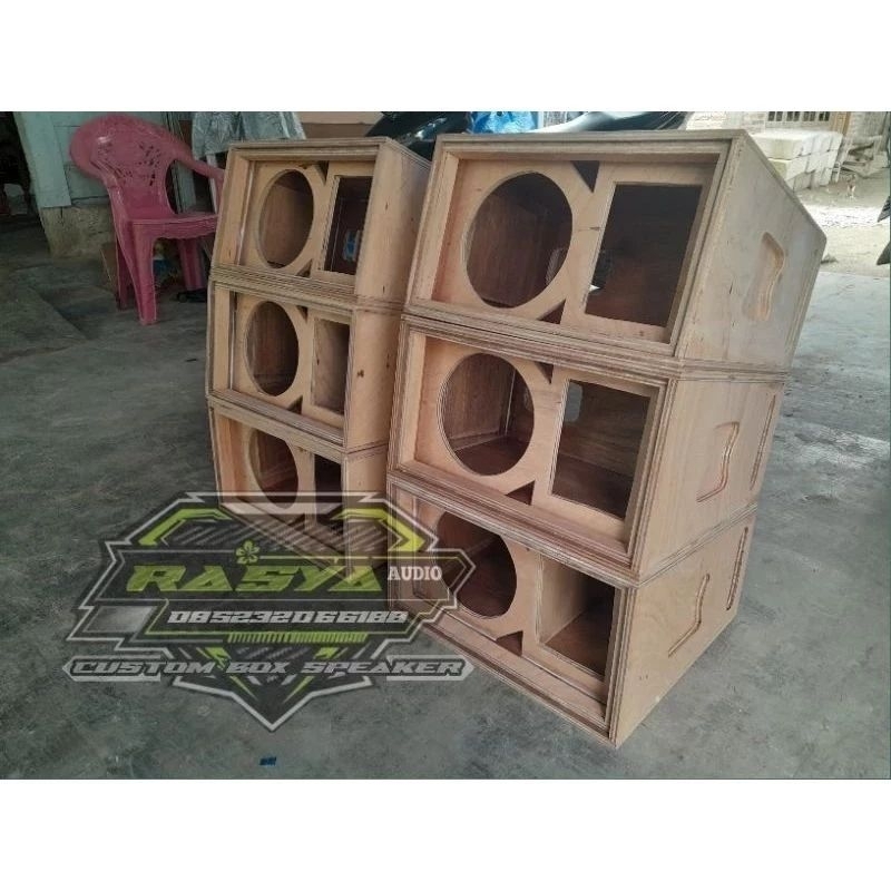Jual box speaker/ box line array 8 inch single Shopee Indonesia