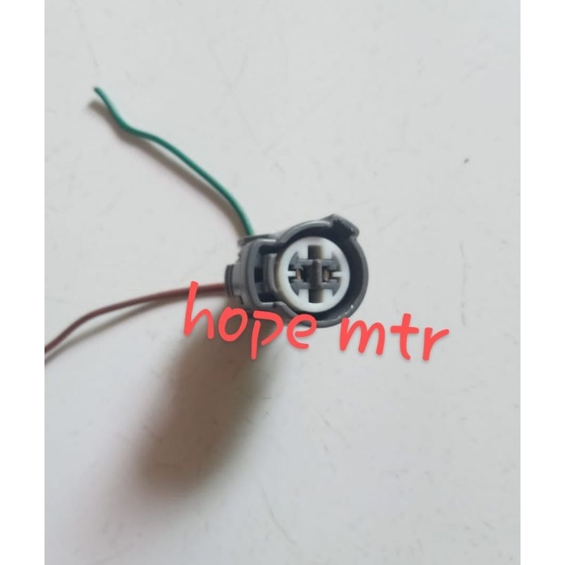 Jual soket socket switch fan radiator honda jazz crv city z genio