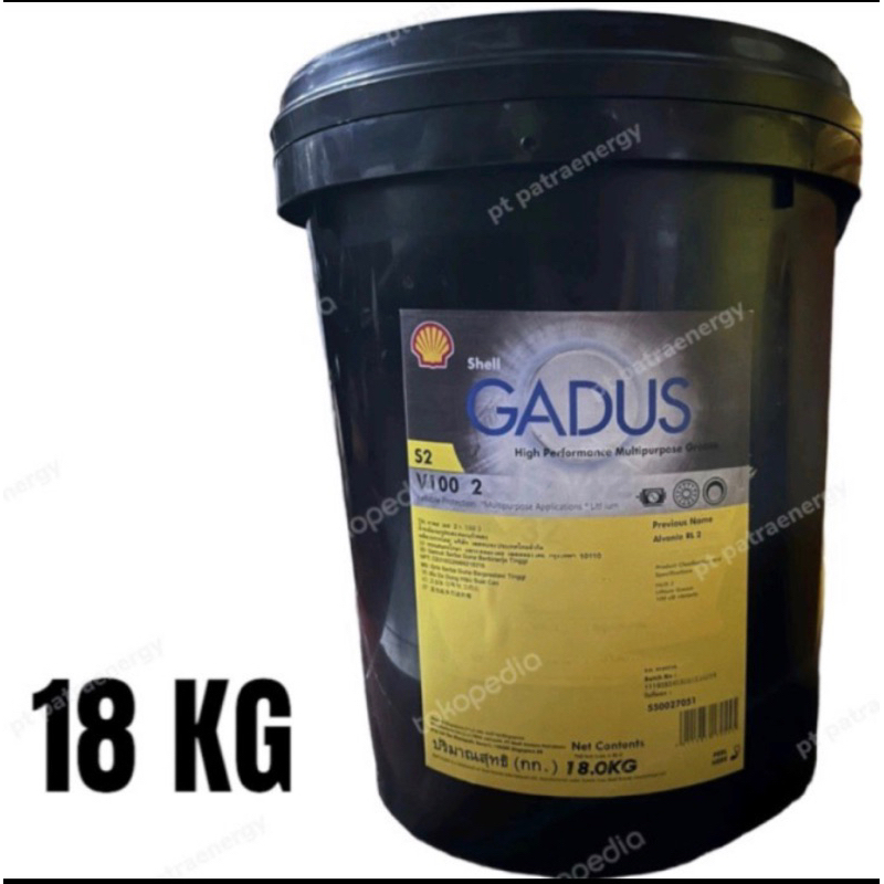 Jual shell Gadus S2 V100 2 | Shopee Indonesia