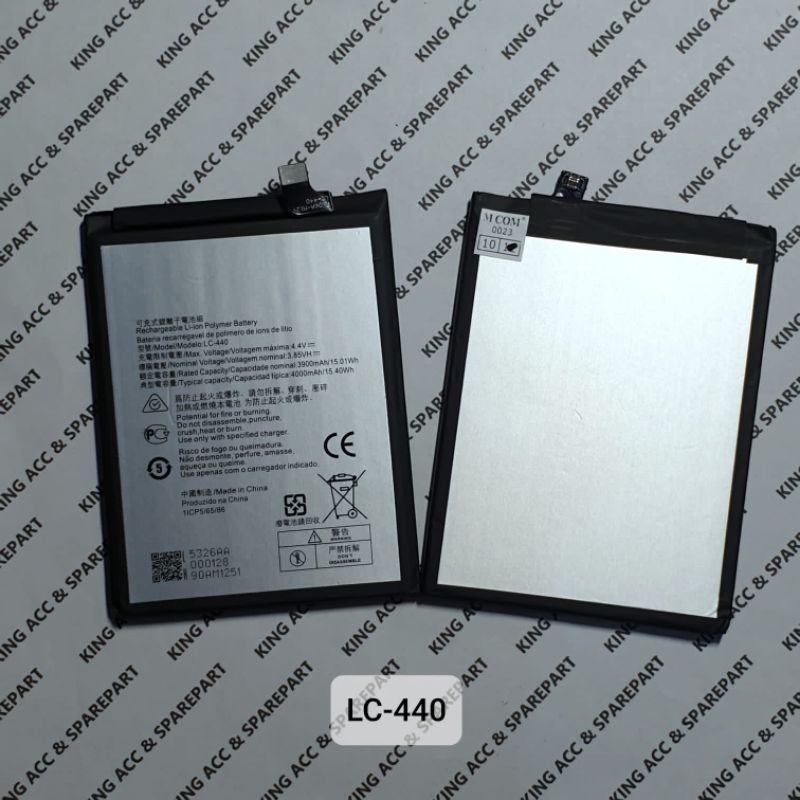 Jual BATERAI BATRE BATERE BATTERY NOKIA 5.3 LC440 MCOM DOUBLE POWER ...