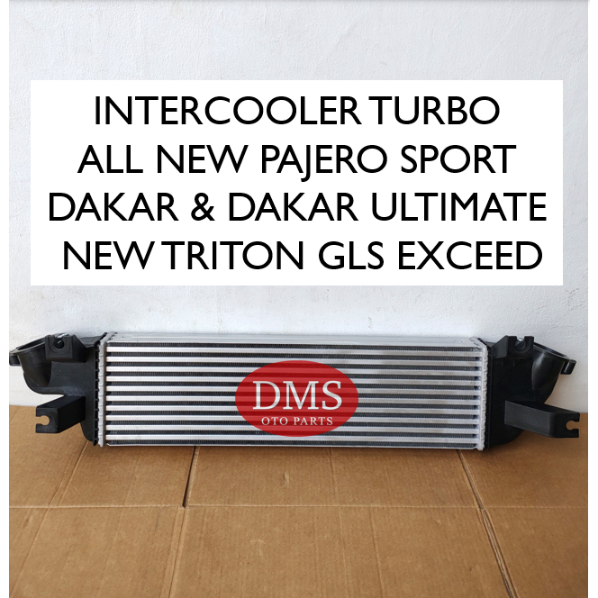 Jual INTERCOOLER TURBO PAJERO DAKAR 2.4 4N15 NEW TRITON Shopee Indonesia