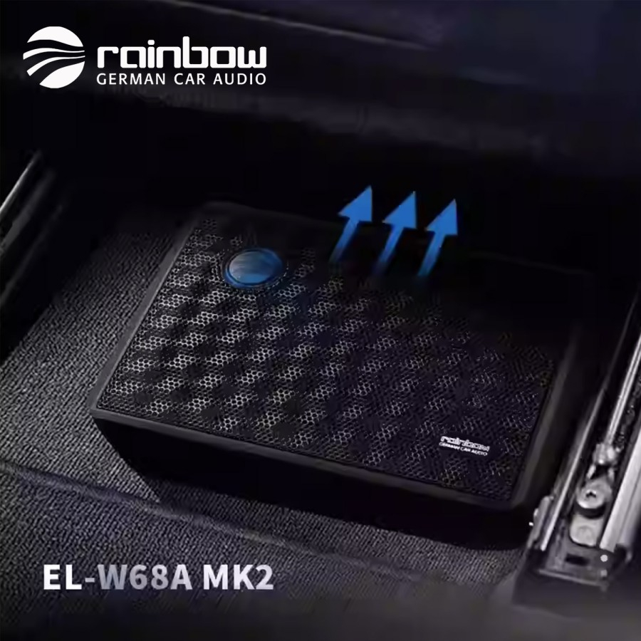 Jual Rainbow Audio El W A Mk Subwoofer Aktif Kolong Audio Mobil