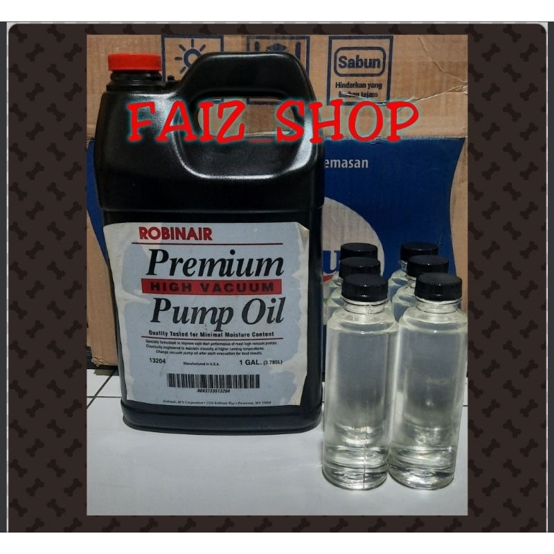 Jual Premium high vacuum pump oil Robinair/Oli Vacuum Pump Robinair