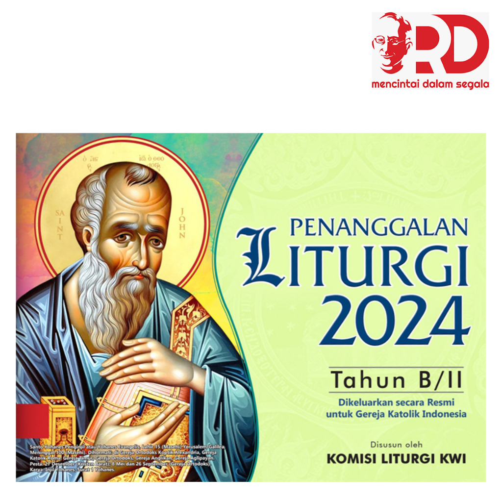 Jual Penanggalan Liturgi Katolik 2024 | Shopee Indonesia