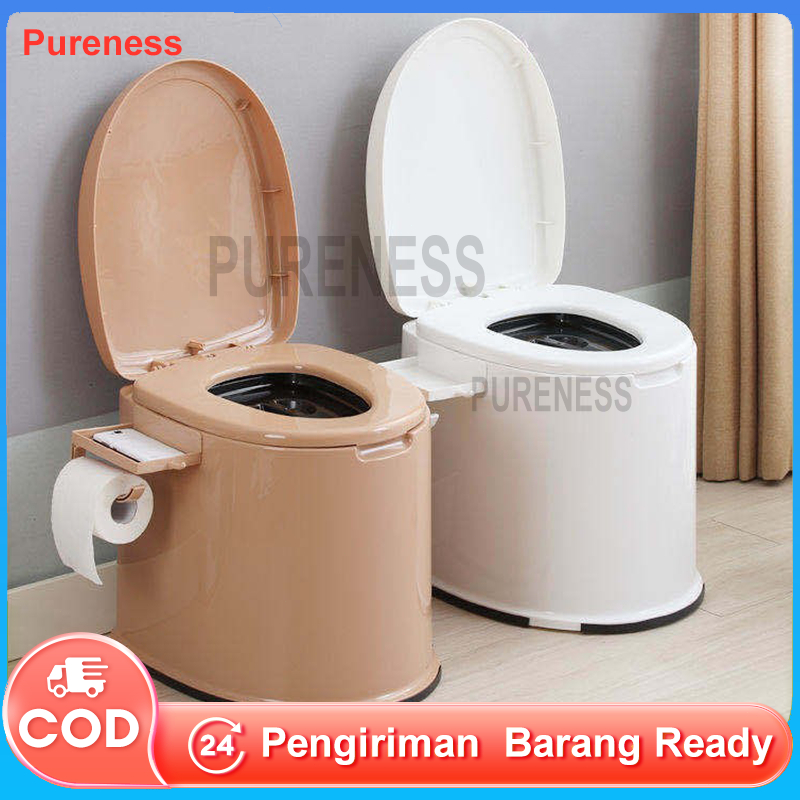 Jual WC Duduk Portable Mobile Toilet Closet Jongkok Training Potty