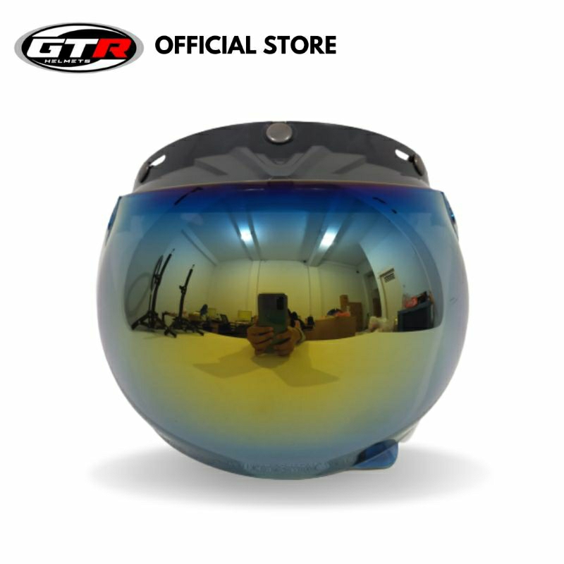Jual Kaca Helm Bogo GTR Bubble Cembung Aksesoris Motor Termurah Bahan ...