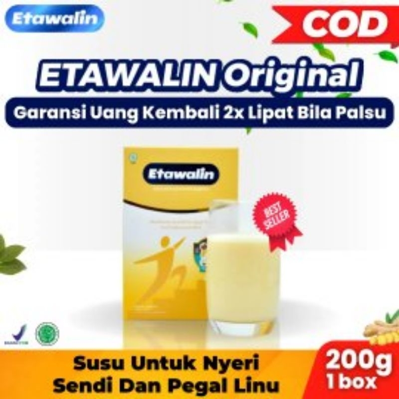 Jual Etawalin Original Susu Kambing Etawa Tingkatkan Kepadatan Tulang Isi Gram Shopee