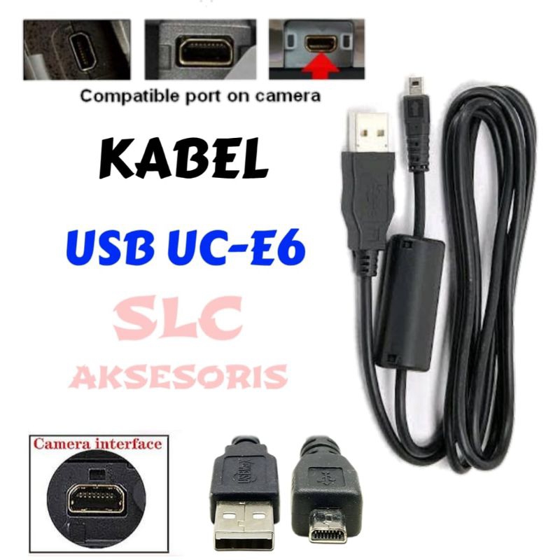 Pin Nikon Dslr Usb Cable Usb Mini B Cable Nikon Camera USB Cable