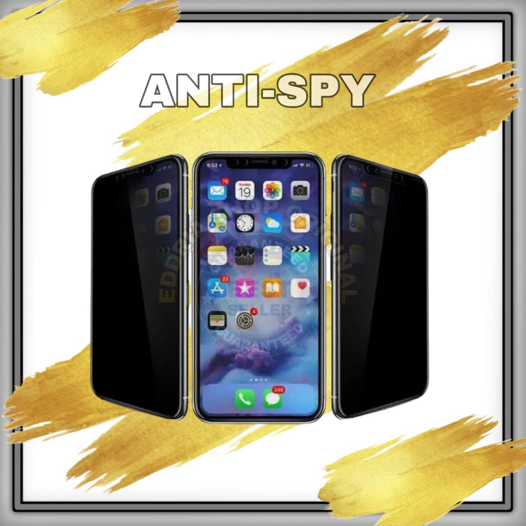 Jual TEMPEL GLASS/TEMPERED GLASS SCREEN SPY IP 14 PRO MAX FULLSET ...
