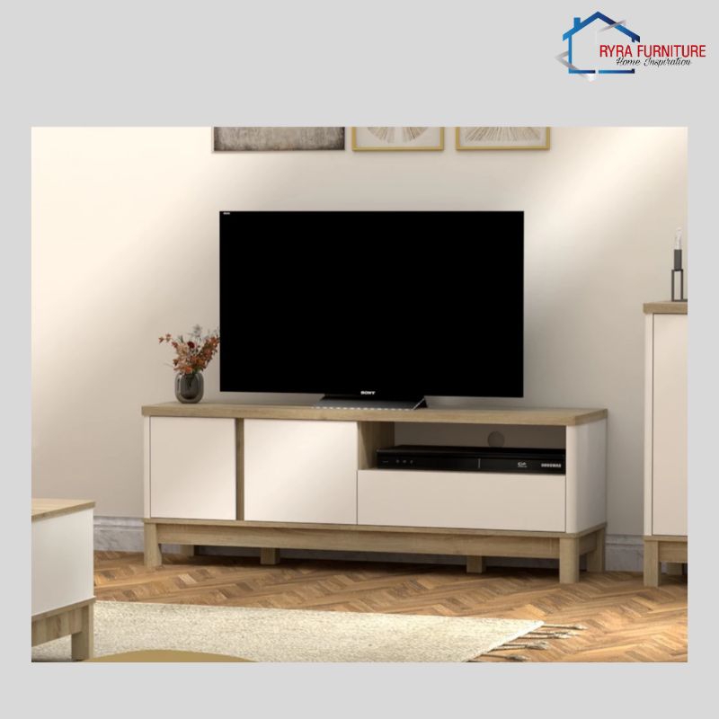 Jual LYRA RACK 150 - OGGI - MEJA TV/RAK TV/LEMARI TV | Shopee Indonesia