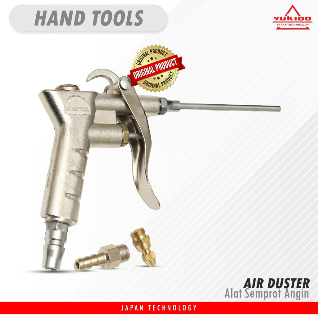 Jual Air Duster Gun 10 inch YUKIDO Semprotan Spray Tembakan Angin Kompresor Shopee Indonesia