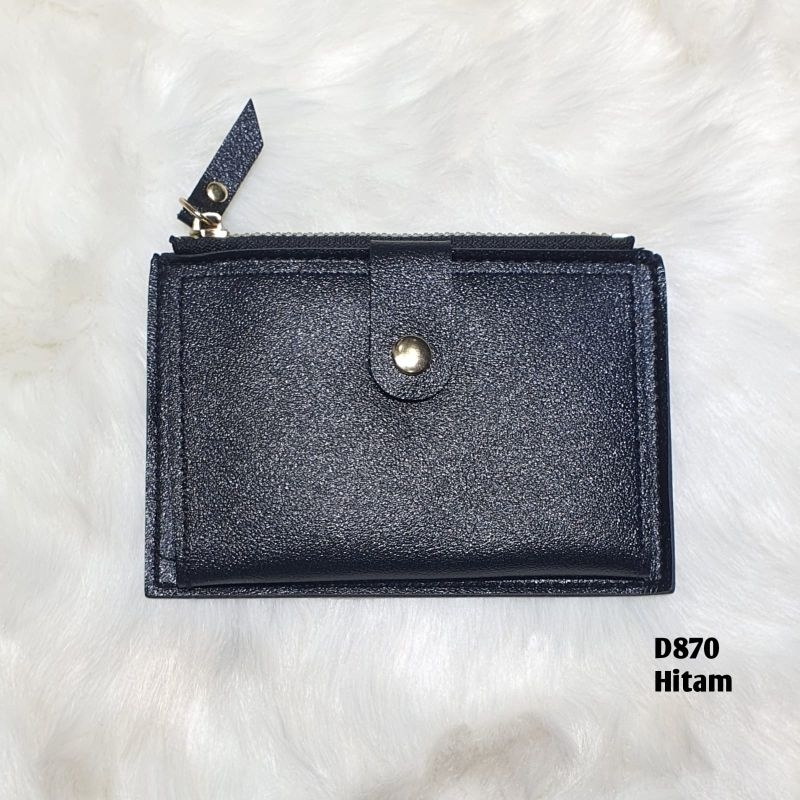 Jual Dompet Simple Kartu dan Uang D870 | Shopee Indonesia