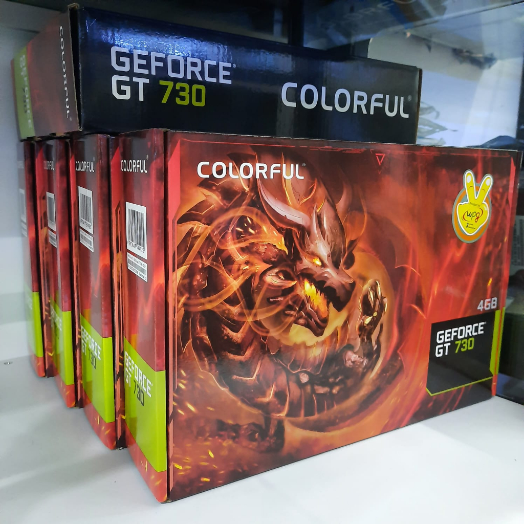 Jual VGA ASUS MSI COLORFUL PNY Geforce GT 730 GT 710 2GB/DDR5/DDR3 ...