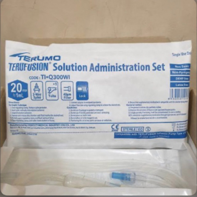 Jual INFUSION SET TERUMO | Shopee Indonesia