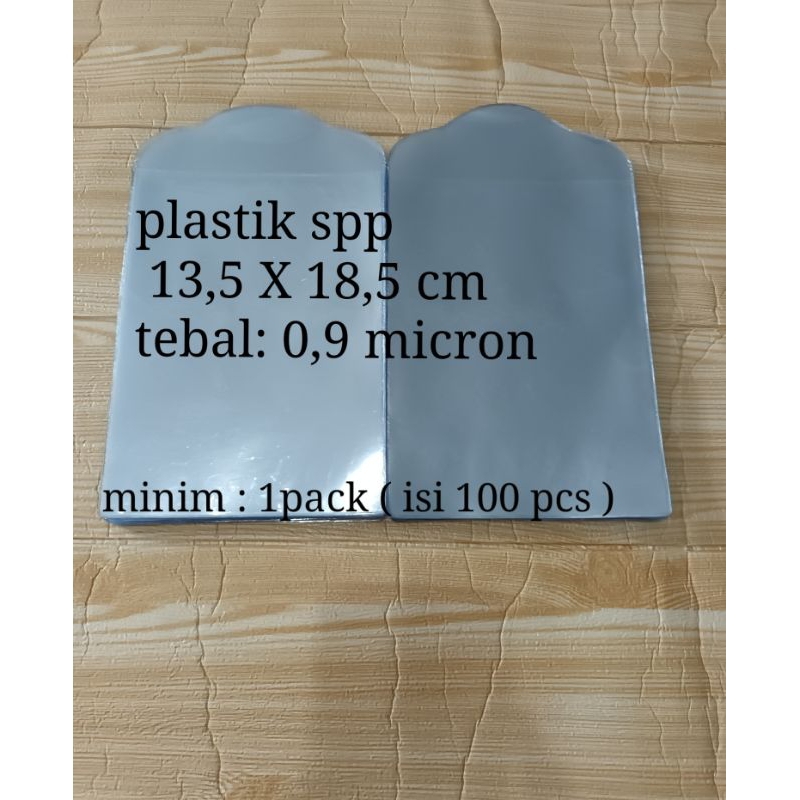 Jual plastik spp, plastik iuran ,plastik pln ,ukuran 13,5 X 18,5cm ...