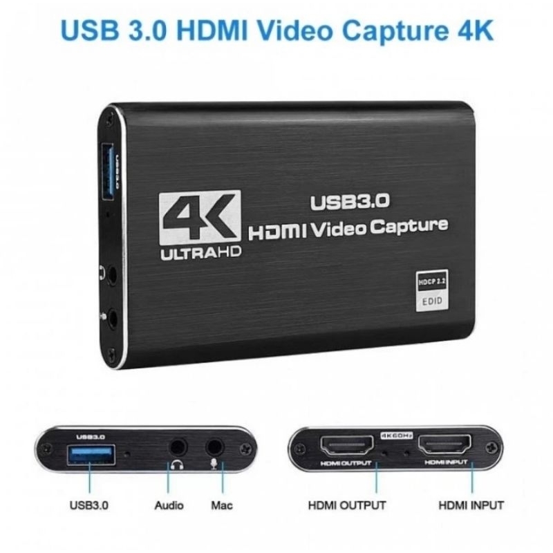 Jual HDMI video capture card adapter usb Shopee Indonesia
