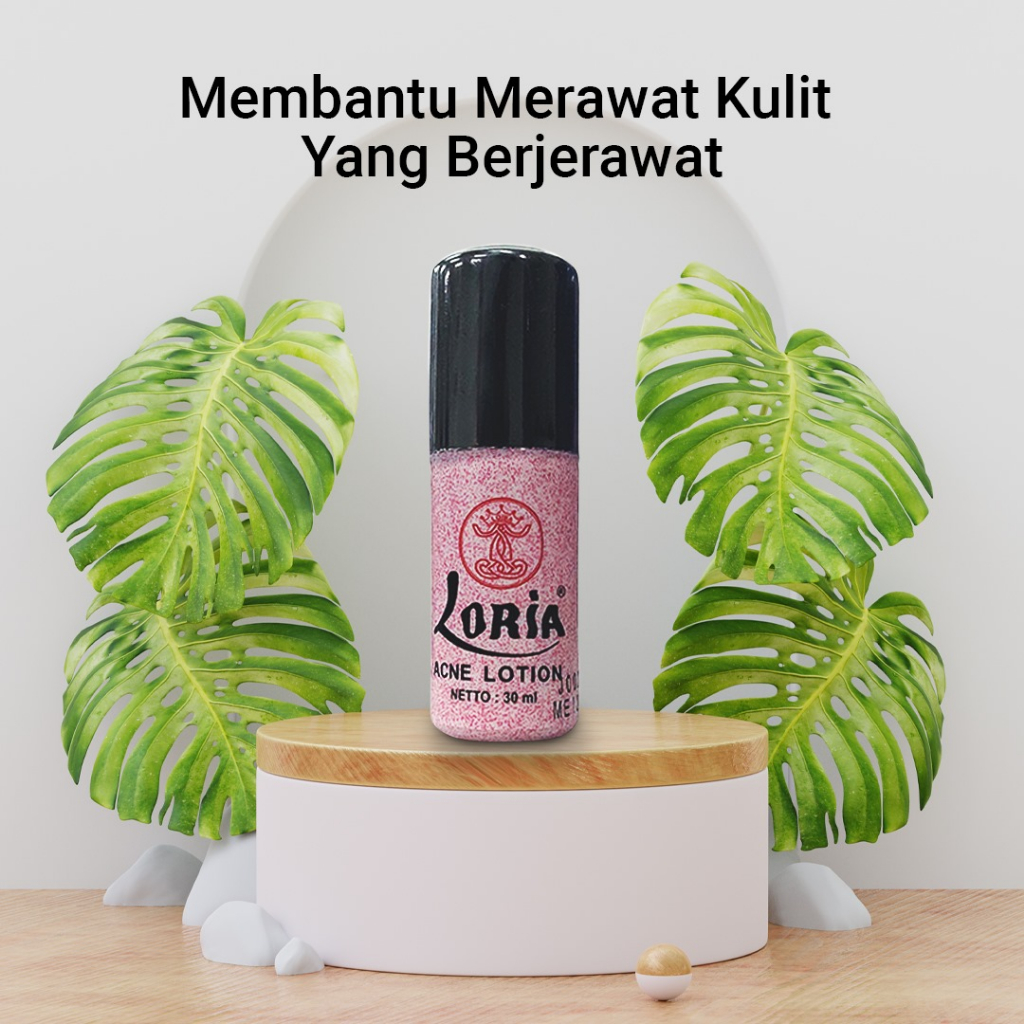 Jual Obat Jerawat Loria - Acne Lotion | Shopee Indonesia