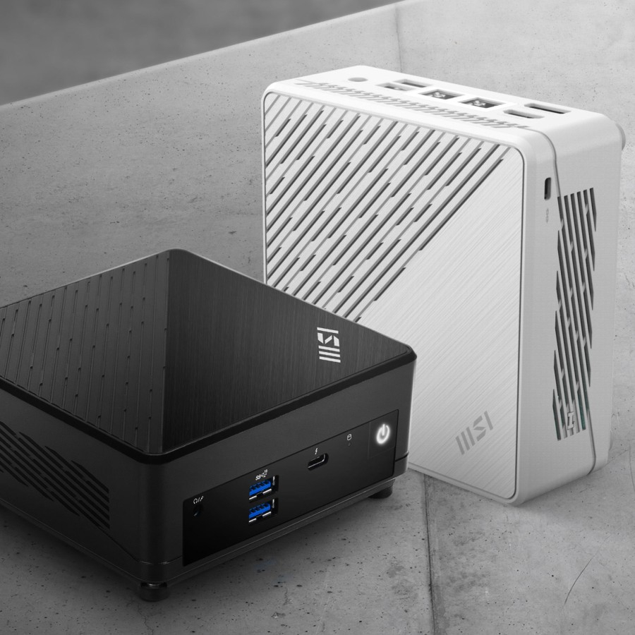 Jual DESKTOP MINI PC MSI CUBI 5 12M i31215U 8GB 256GB WIN11 INTEL UHD