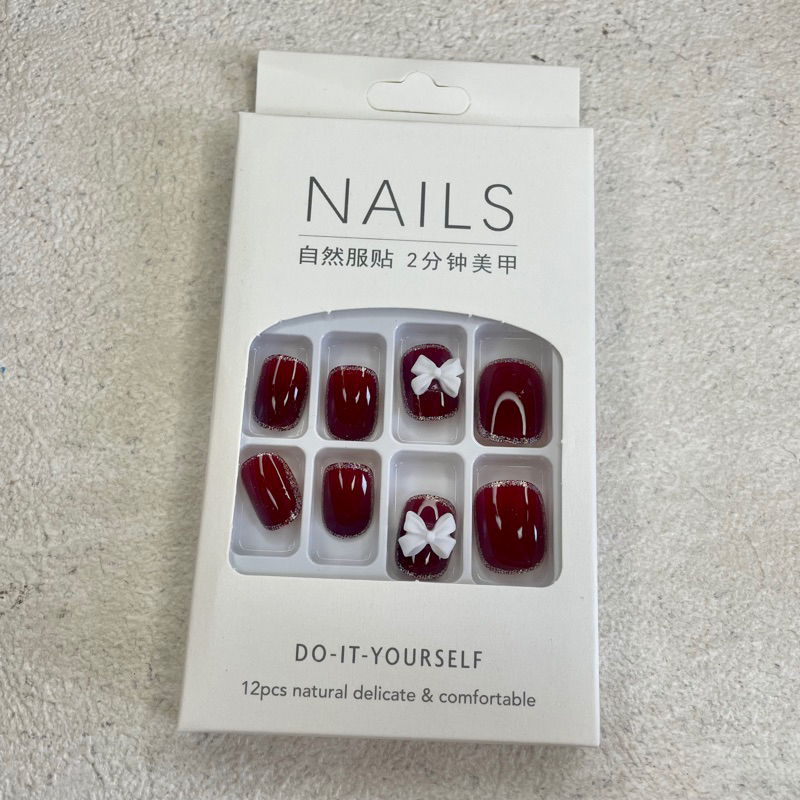 Jual Part Kukupalsu Kuku Palsu Tempel Fake Nails Nail Art