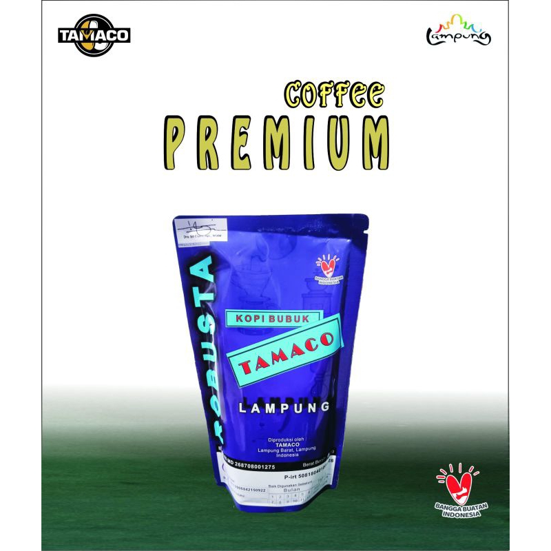 Jual KOPI PREMIUM - TAMACO ( 200gr ) | Shopee Indonesia