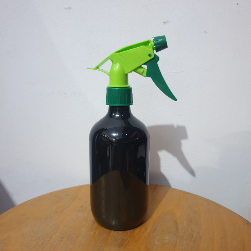 Jual Botol Spray 500ml Hitam / Mada 500ml Hitam Kispray / Botol Semprot ...