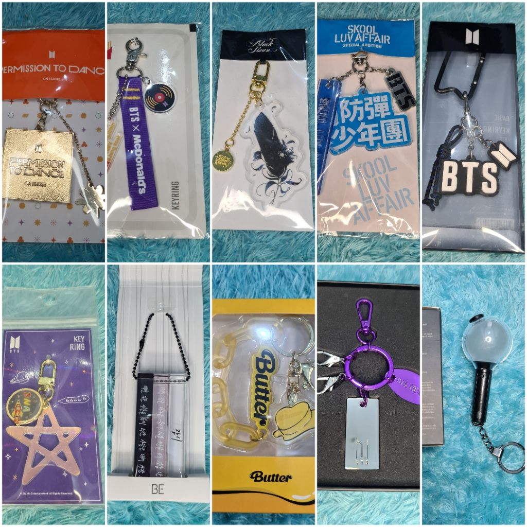 Jual Keyring Gantungan Kunci Merchandise Album Product Featuring BTS ...