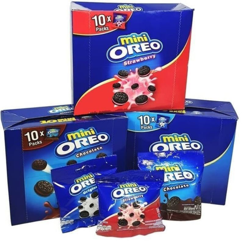 Jual OREO MINI 1BOX (10PCS) | Shopee Indonesia