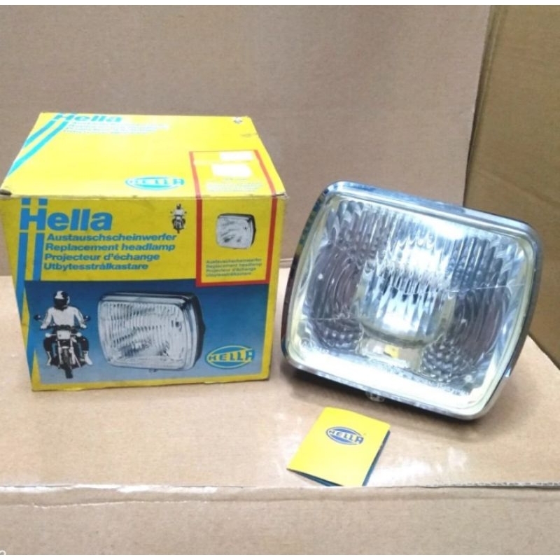 Jual Lampu Hella Made In Germany Replacement Headlamp Shopee Indonesia