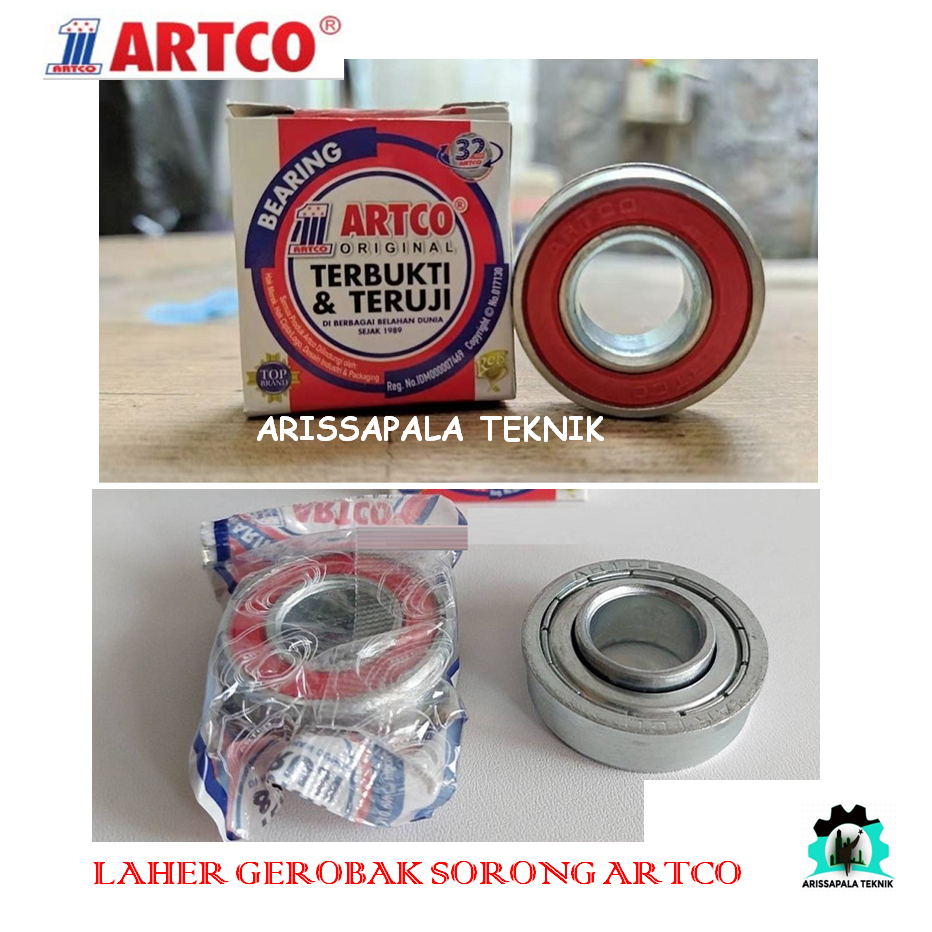 Jual Artco Laher Bearing Gerobak Sorong Gerobak Dorong Lahar Klahar Angkong Klaker Beco Arco