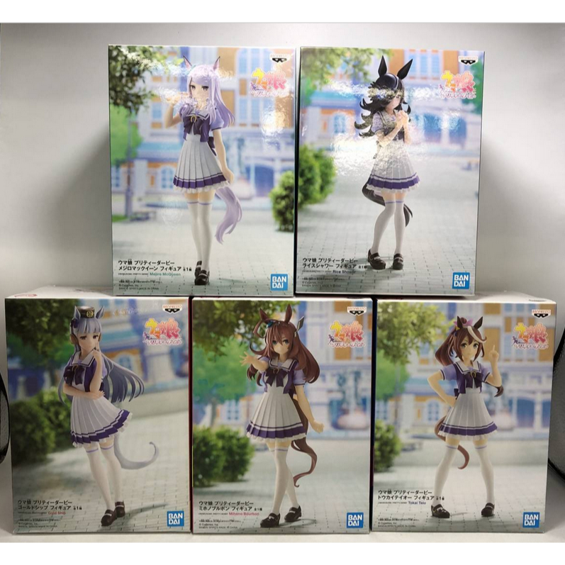 Figurine UMA MUSUME Pretty Derby Riz Shower B Namco Limited