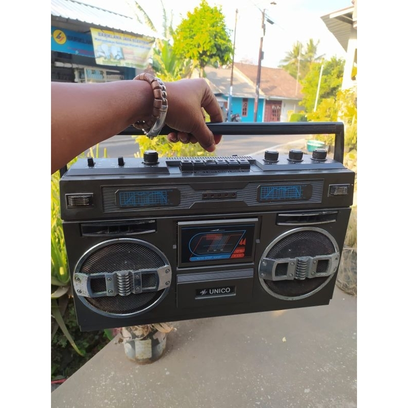 Jual TAPE RECORDER MEREK UNICO JADUL TAHUN 80an Shopee Indonesia