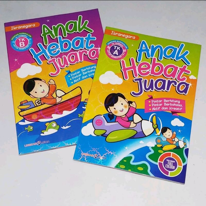 Jual Anak Hebat Juara Untuk Anak Tk A & Tk B | Shopee Indonesia