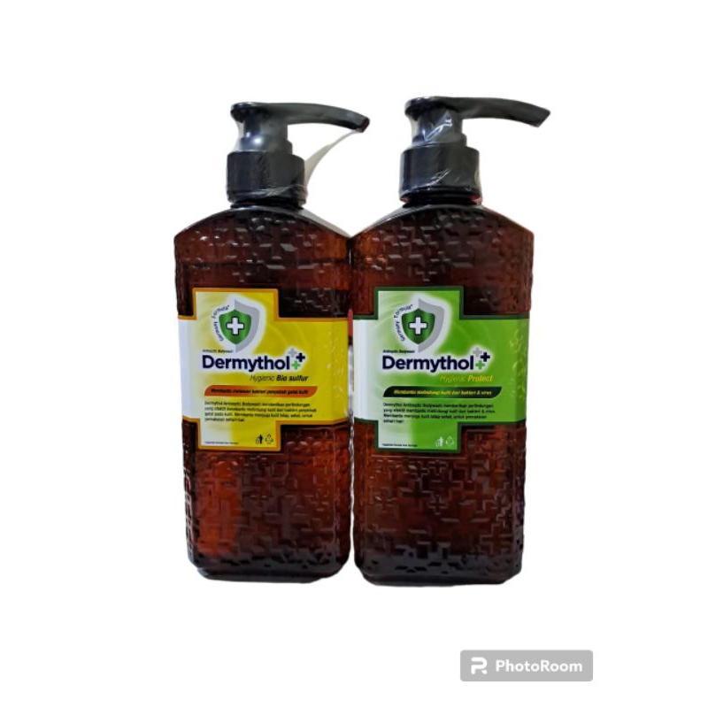 Jual Dermythol antiseptic bodywash 480ml Dermitol sabun cair antiseptic ...