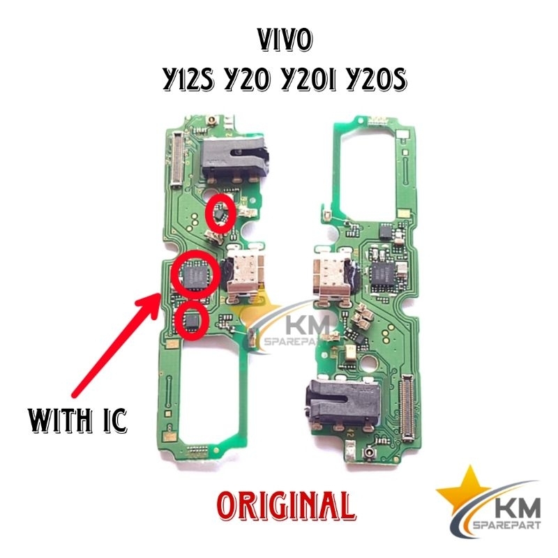Jual Konektor Charger Vivo Y20 2020 Y20S Y20I Y12S Pcb Board Usb Papan