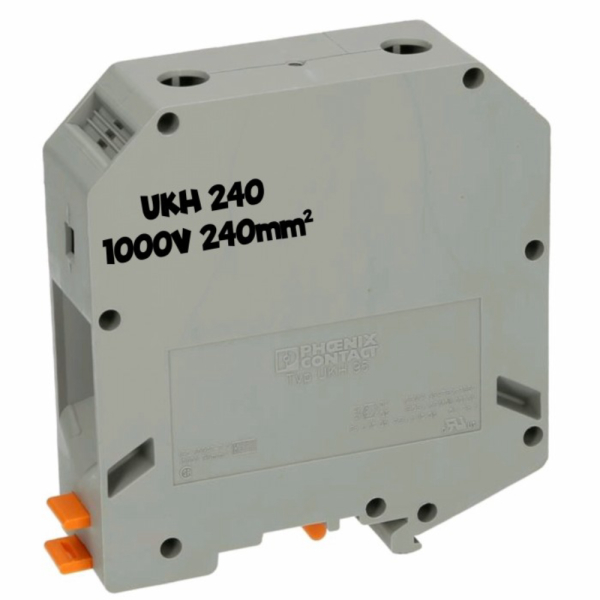 Jual UKH 240 PHOENIX CONTACT Terminal Block 240mm 1000V Limited ...